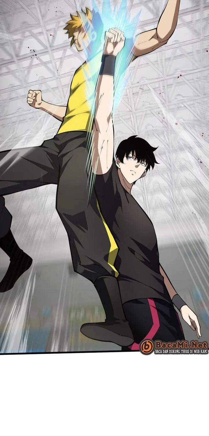 I Owe A Billion Dollars And I am Forced to Become A Worker For An Evil God Chapter 15 Gambar 40