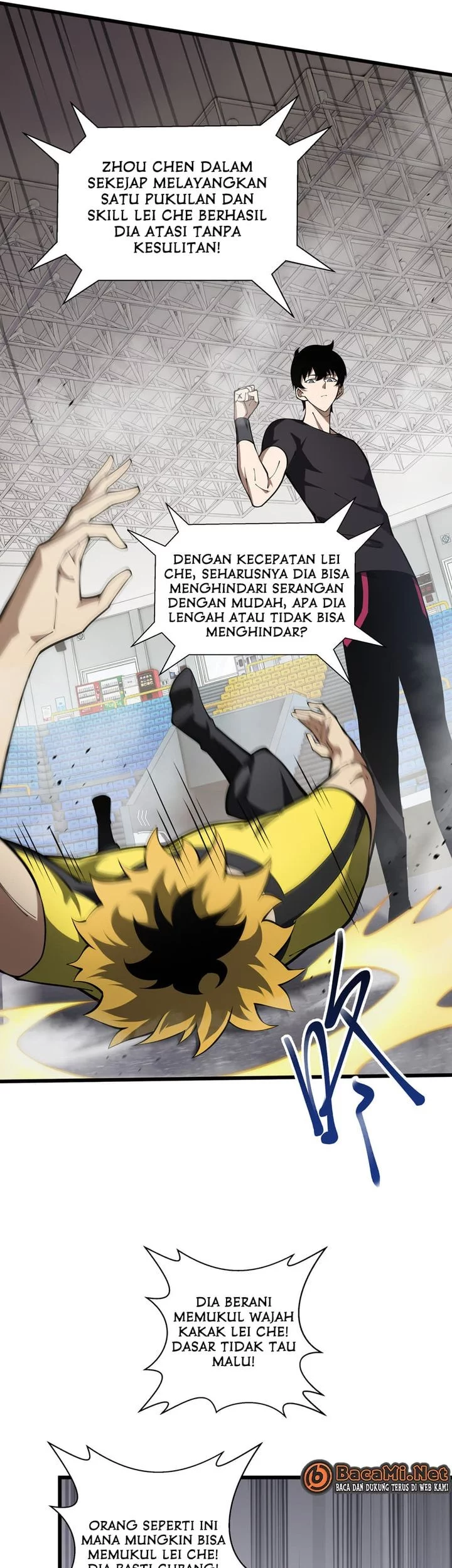 I Owe A Billion Dollars And I am Forced to Become A Worker For An Evil God Chapter 15 Gambar 45