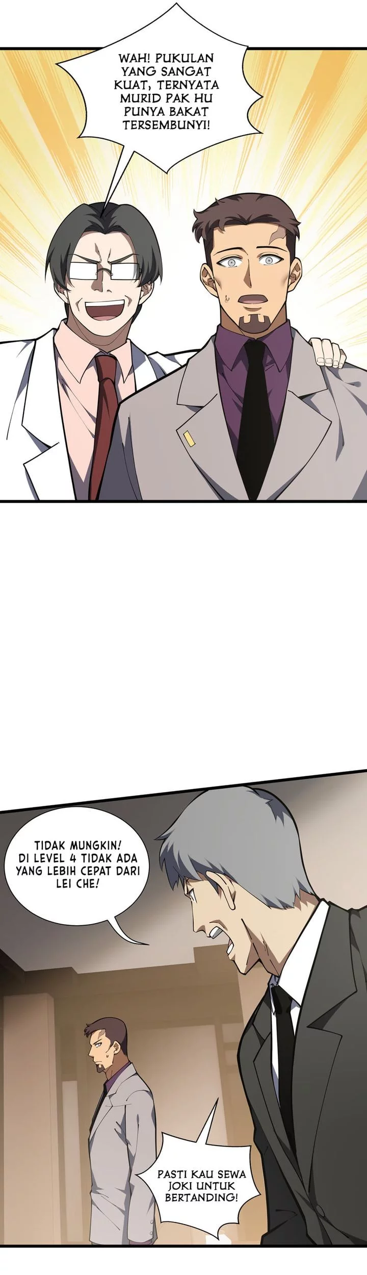 I Owe A Billion Dollars And I am Forced to Become A Worker For An Evil God Chapter 15 Gambar 47