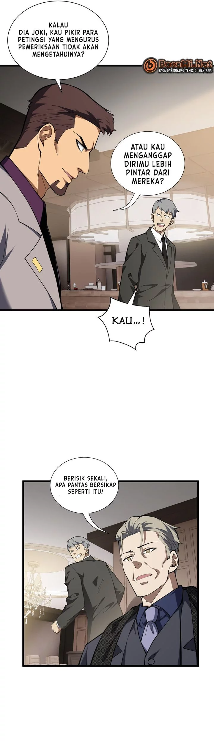 I Owe A Billion Dollars And I am Forced to Become A Worker For An Evil God Chapter 15 Gambar 49