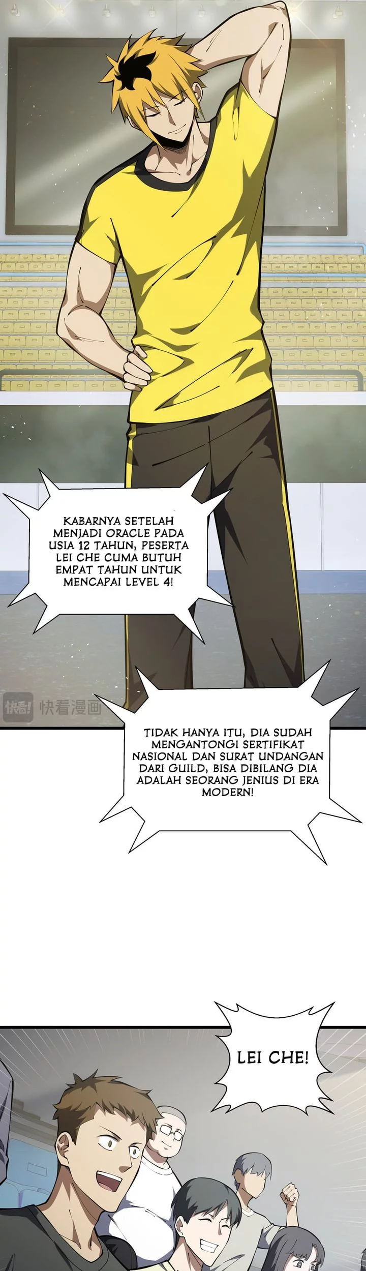 I Owe A Billion Dollars And I am Forced to Become A Worker For An Evil God Chapter 15 Gambar 3