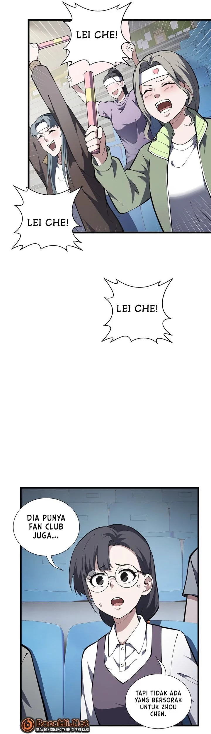 I Owe A Billion Dollars And I am Forced to Become A Worker For An Evil God Chapter 15 Gambar 5