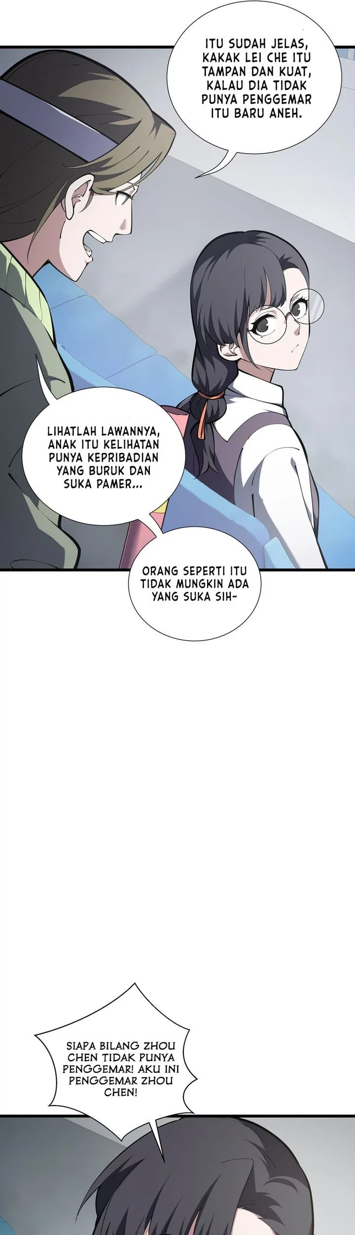 I Owe A Billion Dollars And I am Forced to Become A Worker For An Evil God Chapter 15 Gambar 7