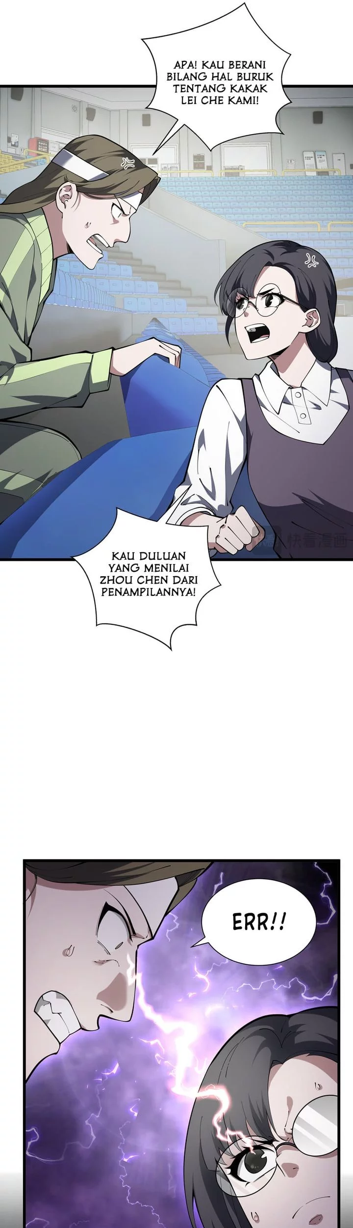 I Owe A Billion Dollars And I am Forced to Become A Worker For An Evil God Chapter 15 Gambar 9