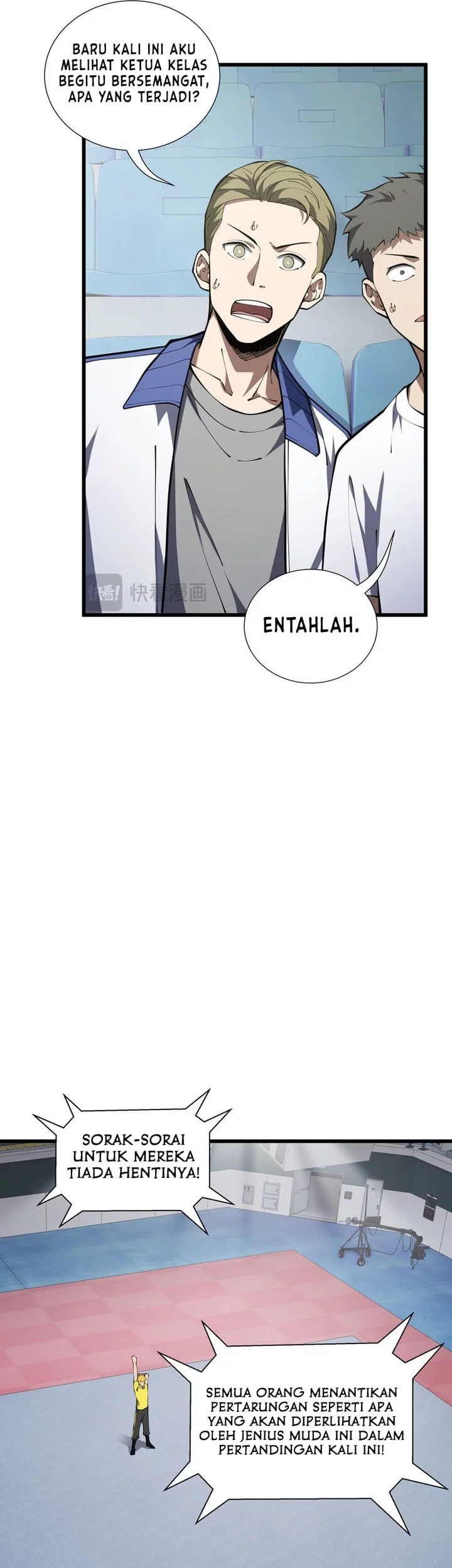 I Owe A Billion Dollars And I am Forced to Become A Worker For An Evil God Chapter 15 Gambar 13