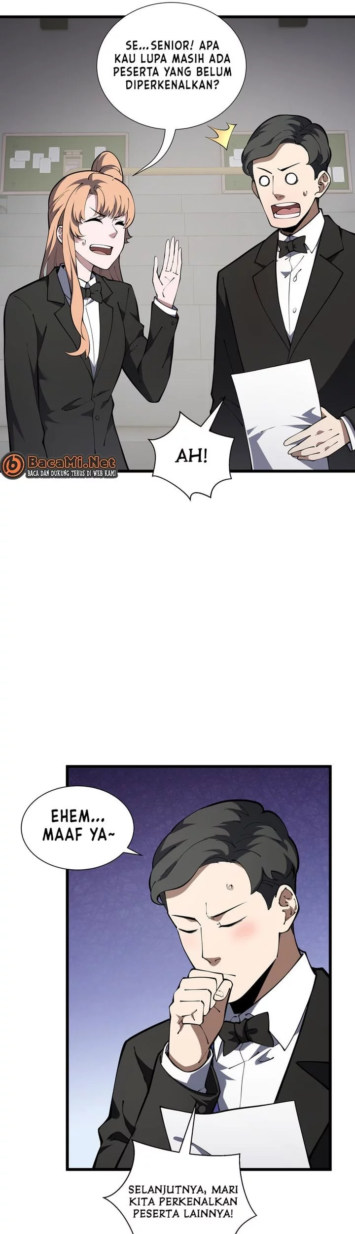 I Owe A Billion Dollars And I am Forced to Become A Worker For An Evil God Chapter 15 Gambar 15