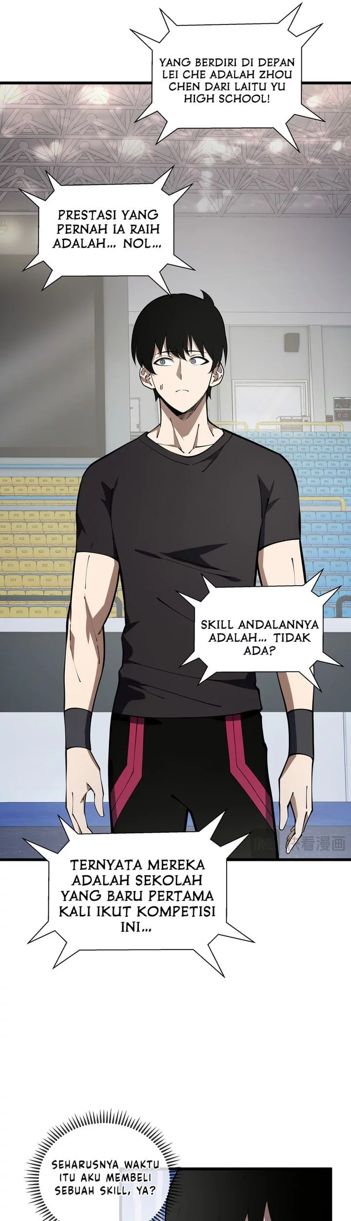 I Owe A Billion Dollars And I am Forced to Become A Worker For An Evil God Chapter 15 Gambar 17