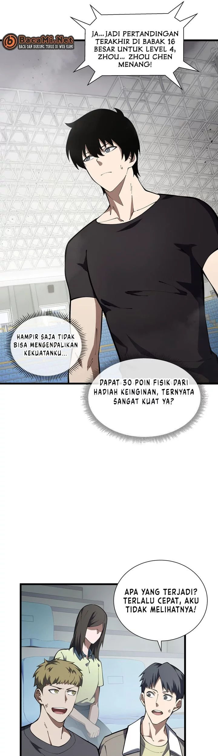 I Owe A Billion Dollars And I am Forced to Become A Worker For An Evil God Chapter 16 Gambar 18