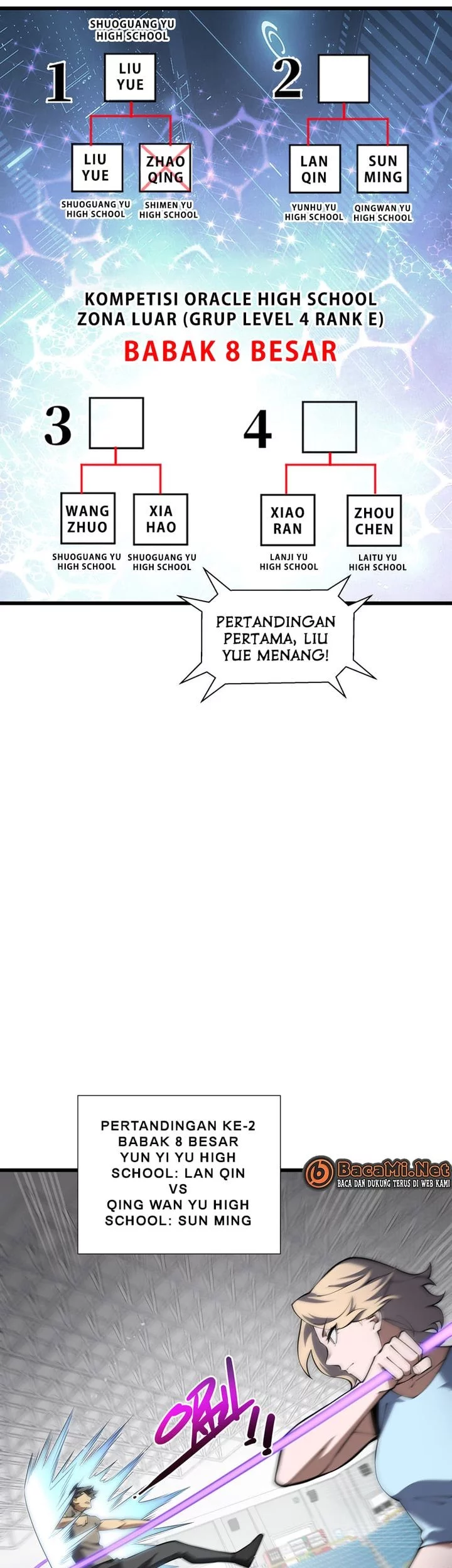 I Owe A Billion Dollars And I am Forced to Become A Worker For An Evil God Chapter 16 Gambar 20