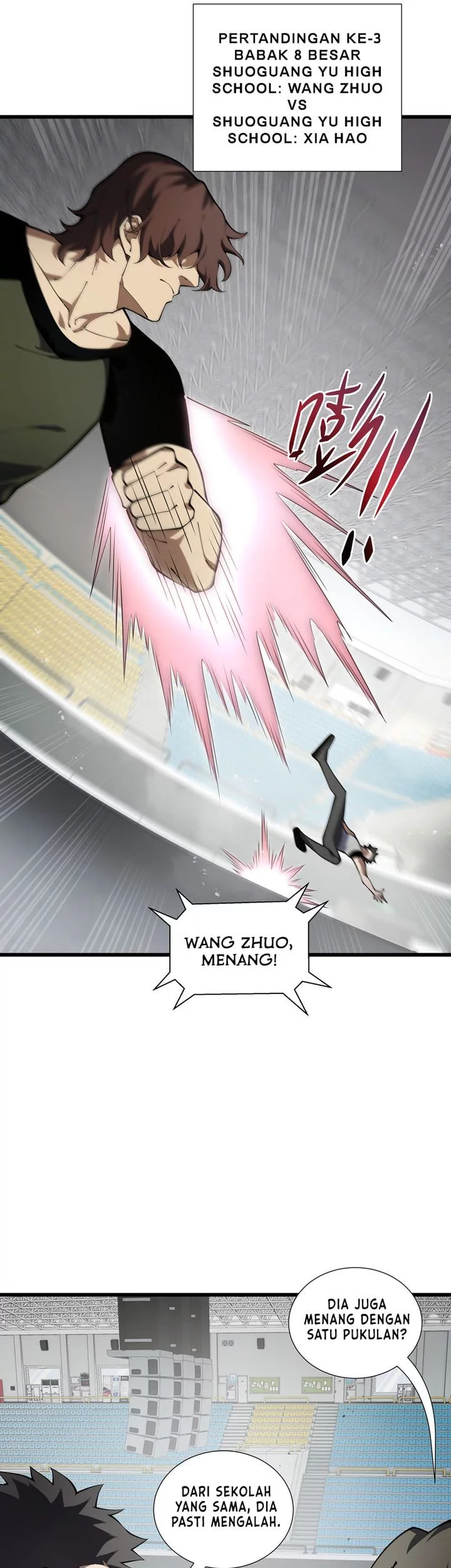 I Owe A Billion Dollars And I am Forced to Become A Worker For An Evil God Chapter 16 Gambar 22