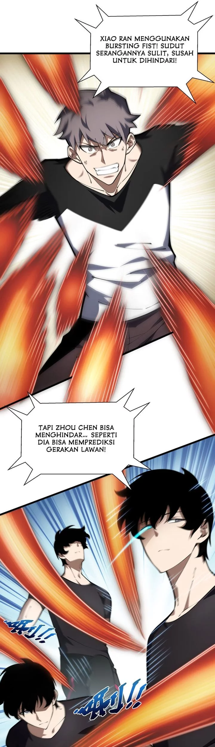 I Owe A Billion Dollars And I am Forced to Become A Worker For An Evil God Chapter 16 Gambar 26