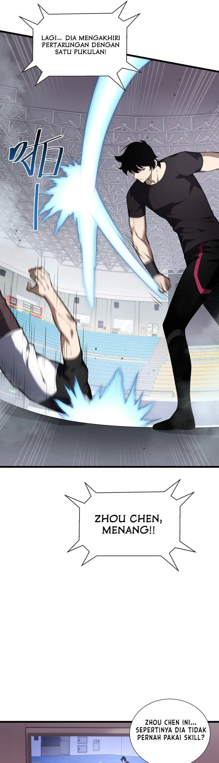 I Owe A Billion Dollars And I am Forced to Become A Worker For An Evil God Chapter 16 Gambar 28