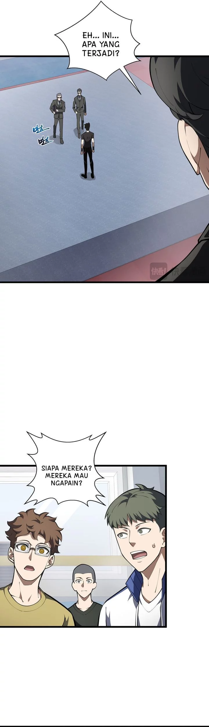 I Owe A Billion Dollars And I am Forced to Become A Worker For An Evil God Chapter 16 Gambar 32