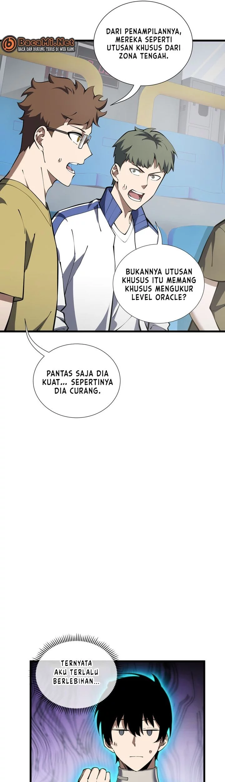 I Owe A Billion Dollars And I am Forced to Become A Worker For An Evil God Chapter 16 Gambar 34