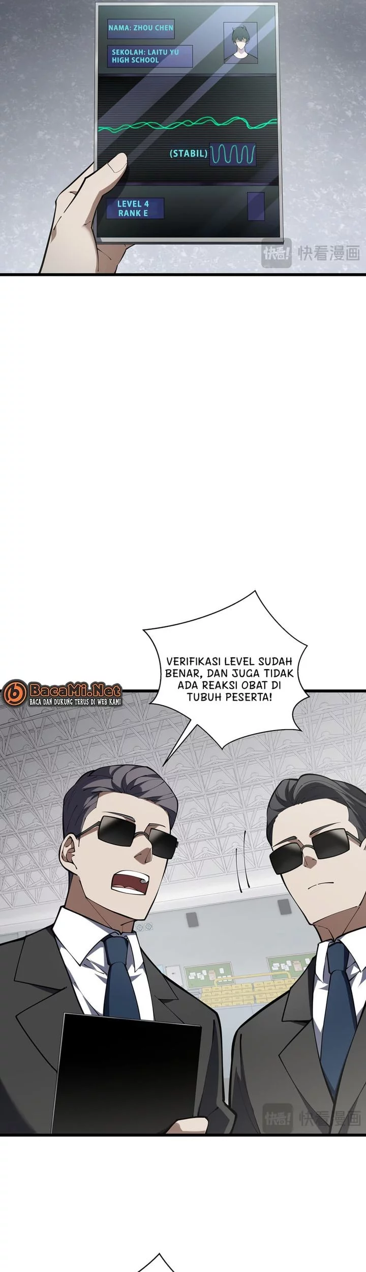 I Owe A Billion Dollars And I am Forced to Become A Worker For An Evil God Chapter 16 Gambar 36