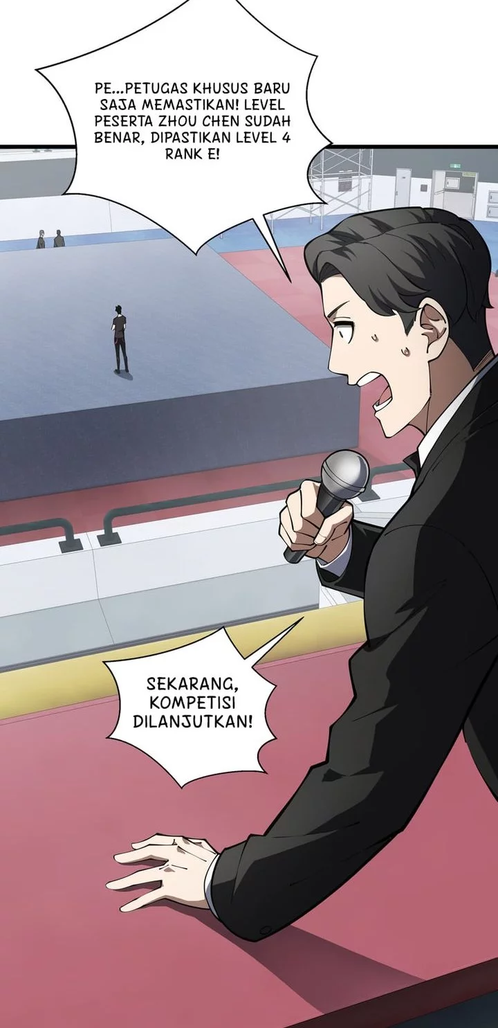 I Owe A Billion Dollars And I am Forced to Become A Worker For An Evil God Chapter 16 Gambar 37