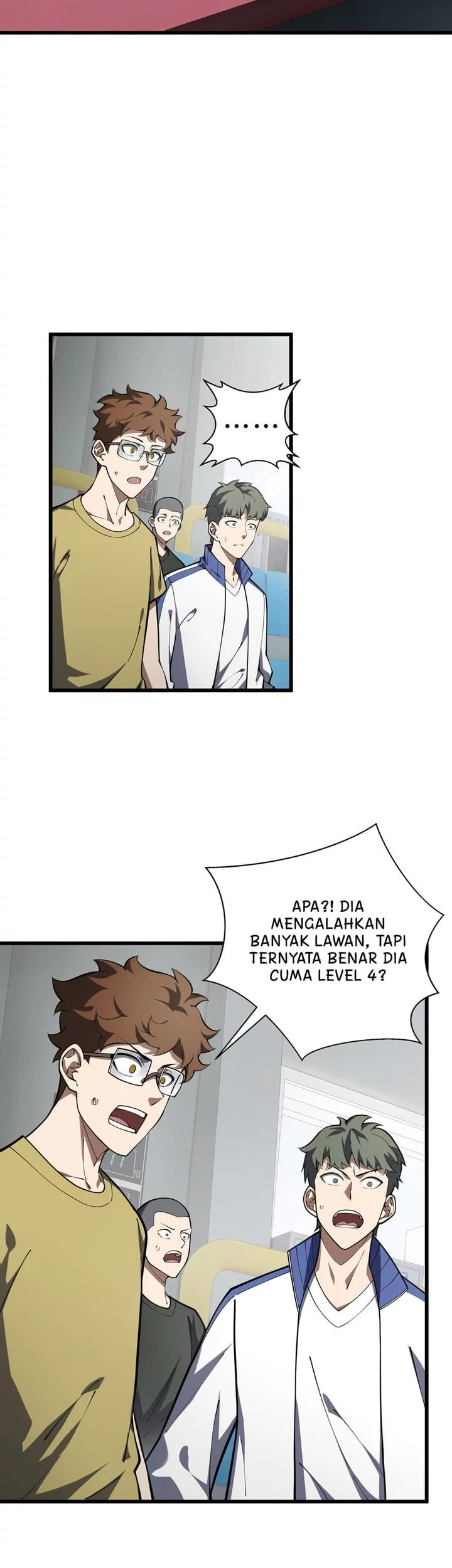 I Owe A Billion Dollars And I am Forced to Become A Worker For An Evil God Chapter 16 Gambar 38