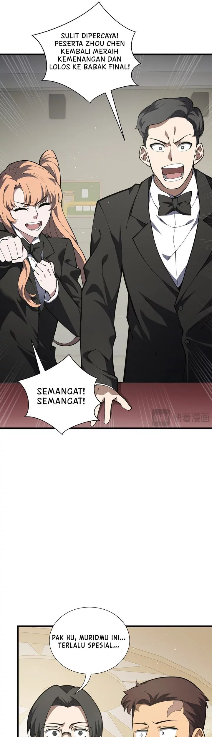 I Owe A Billion Dollars And I am Forced to Become A Worker For An Evil God Chapter 16 Gambar 42