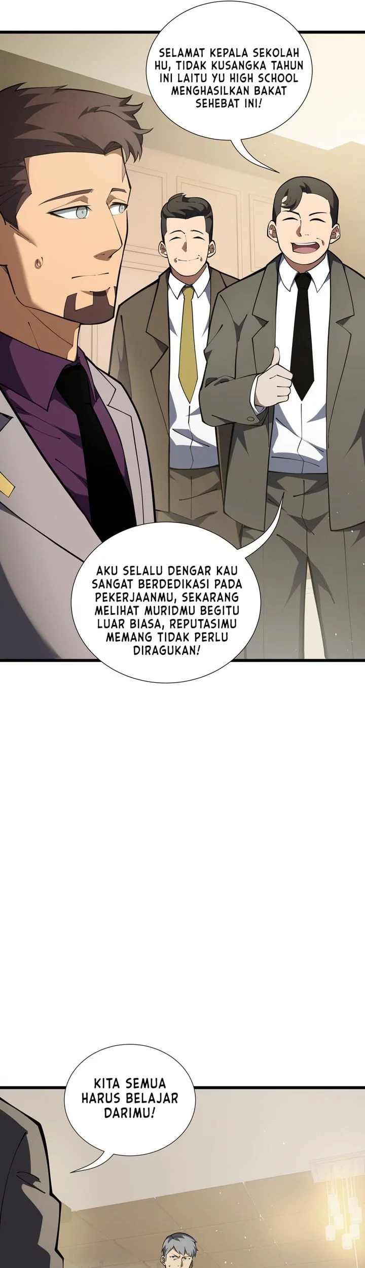 I Owe A Billion Dollars And I am Forced to Become A Worker For An Evil God Chapter 16 Gambar 44