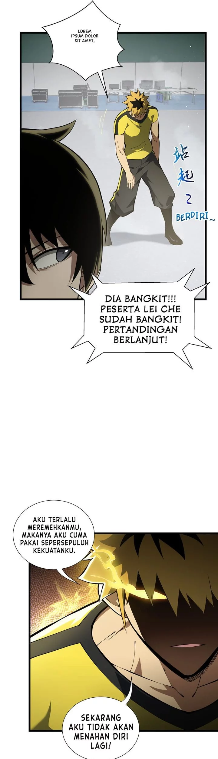 I Owe A Billion Dollars And I am Forced to Become A Worker For An Evil God Chapter 16 Gambar 3