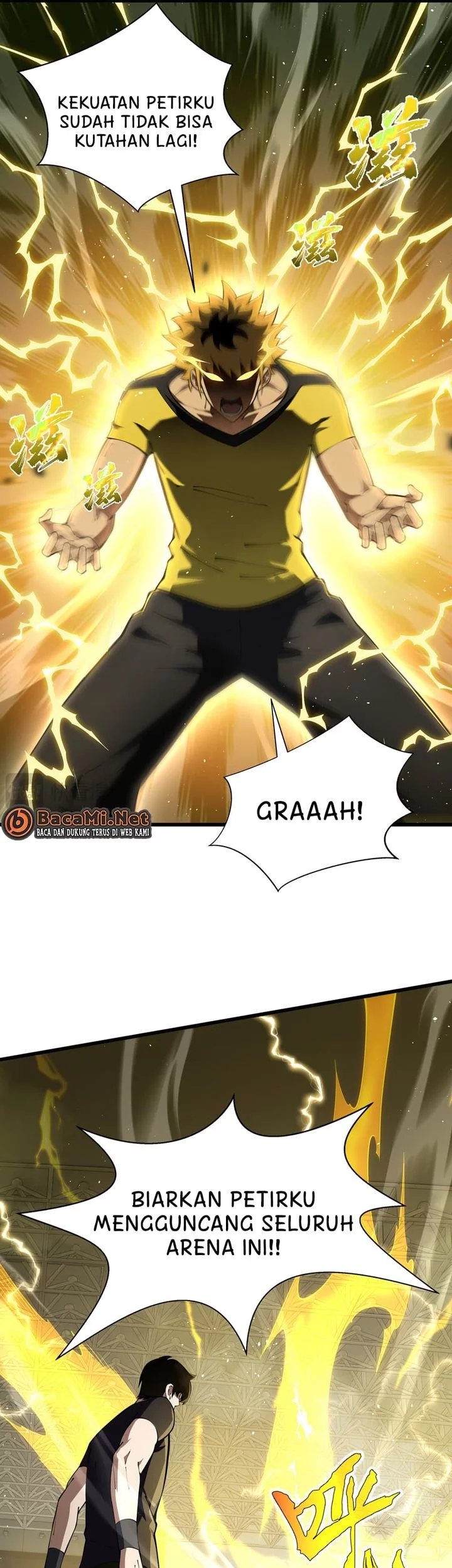 I Owe A Billion Dollars And I am Forced to Become A Worker For An Evil God Chapter 16 Gambar 5