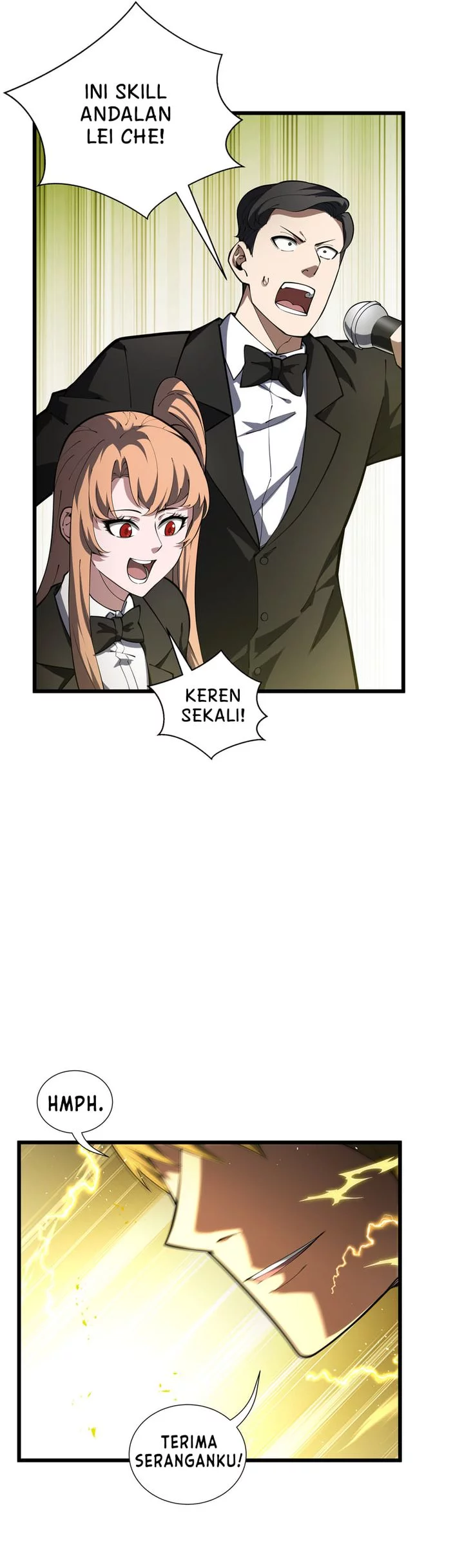 I Owe A Billion Dollars And I am Forced to Become A Worker For An Evil God Chapter 16 Gambar 11