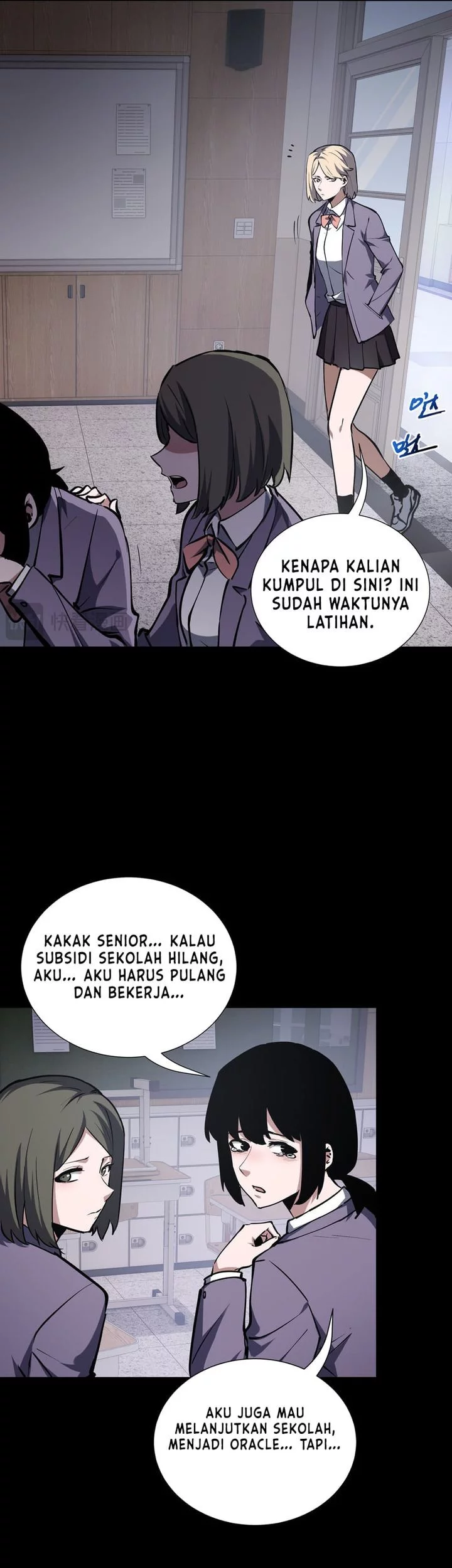 I Owe A Billion Dollars And I am Forced to Become A Worker For An Evil God Chapter 17 Gambar 23