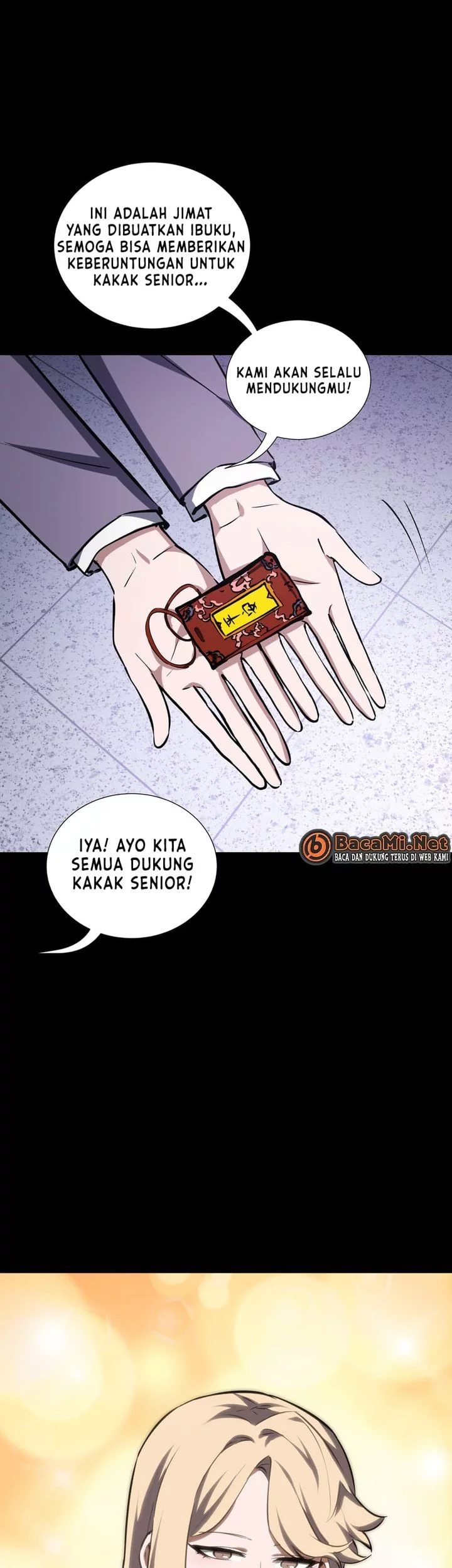 I Owe A Billion Dollars And I am Forced to Become A Worker For An Evil God Chapter 17 Gambar 27