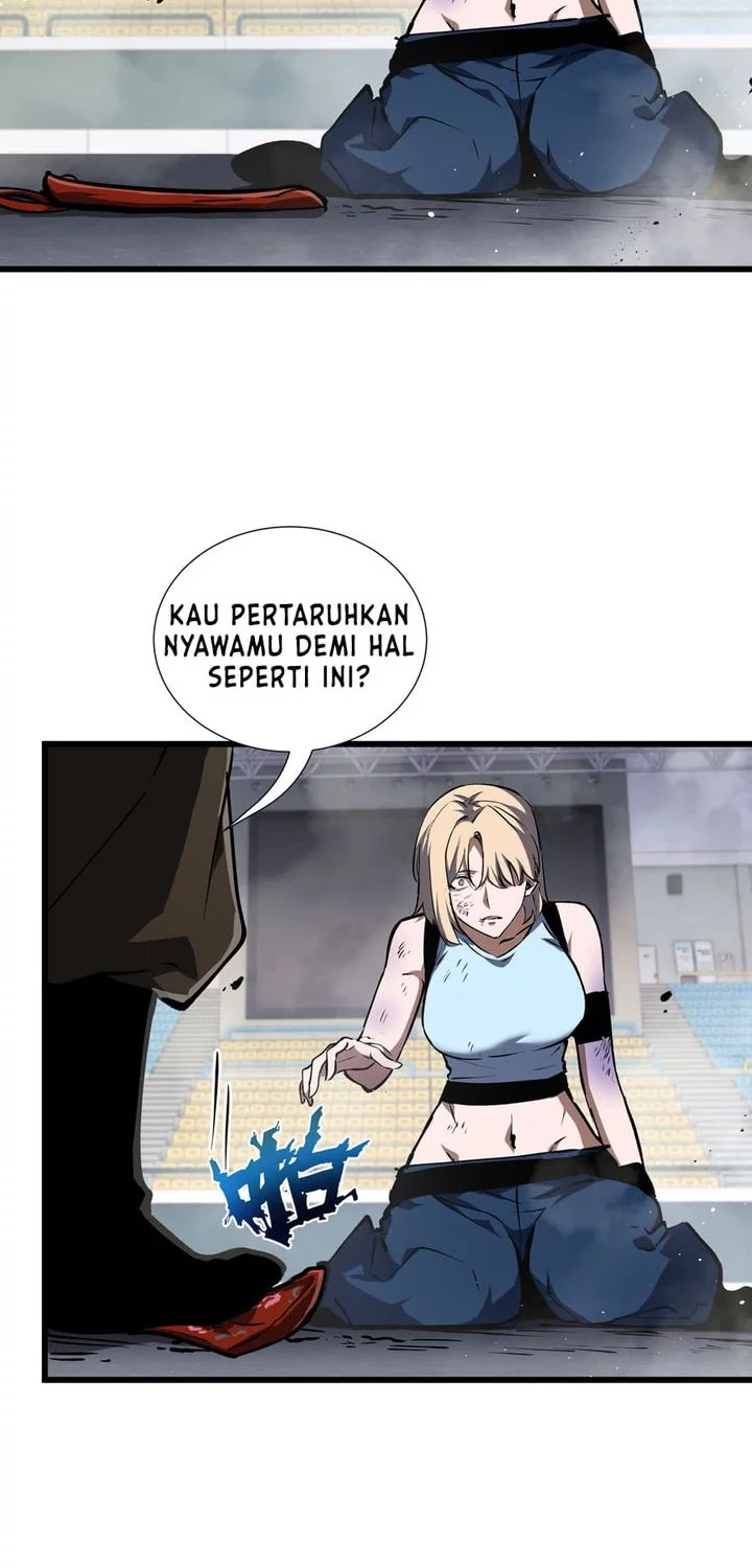 I Owe A Billion Dollars And I am Forced to Become A Worker For An Evil God Chapter 17 Gambar 30