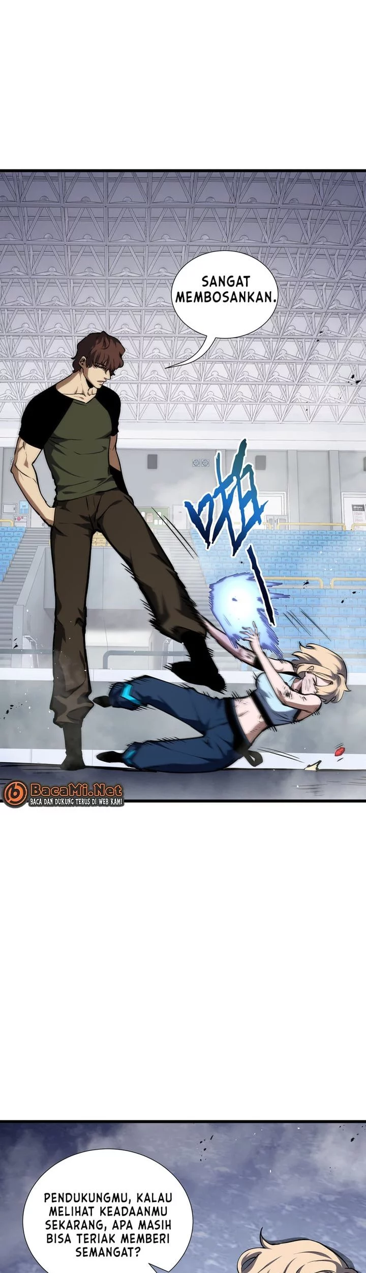 I Owe A Billion Dollars And I am Forced to Become A Worker For An Evil God Chapter 17 Gambar 31