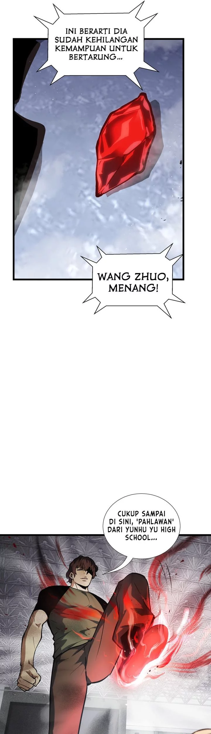 I Owe A Billion Dollars And I am Forced to Become A Worker For An Evil God Chapter 17 Gambar 33