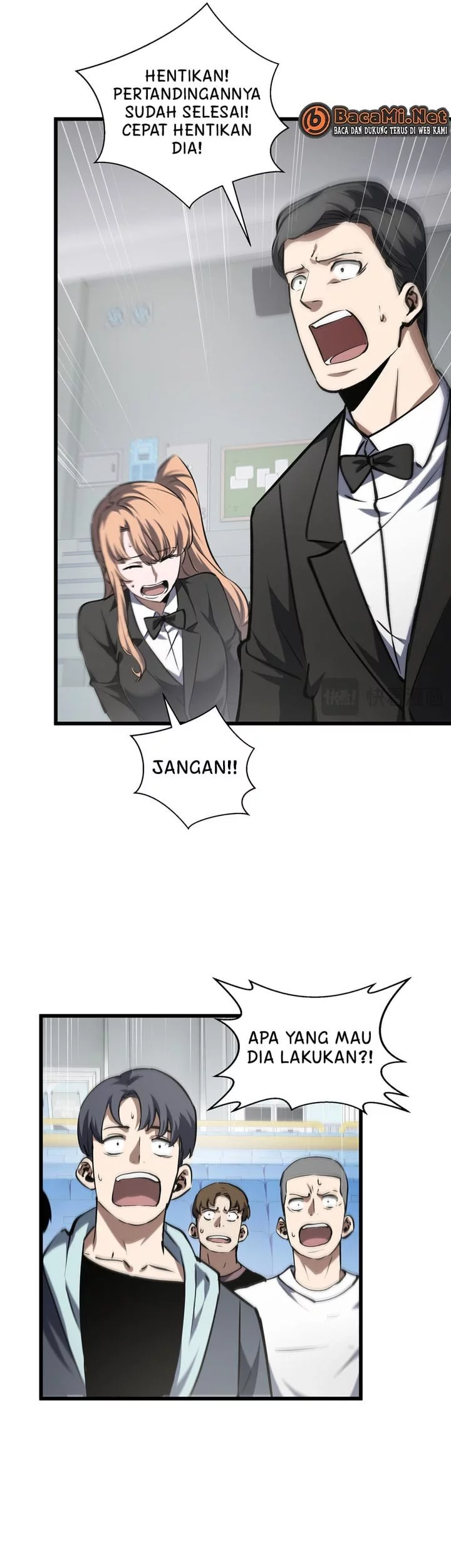 I Owe A Billion Dollars And I am Forced to Become A Worker For An Evil God Chapter 17 Gambar 35