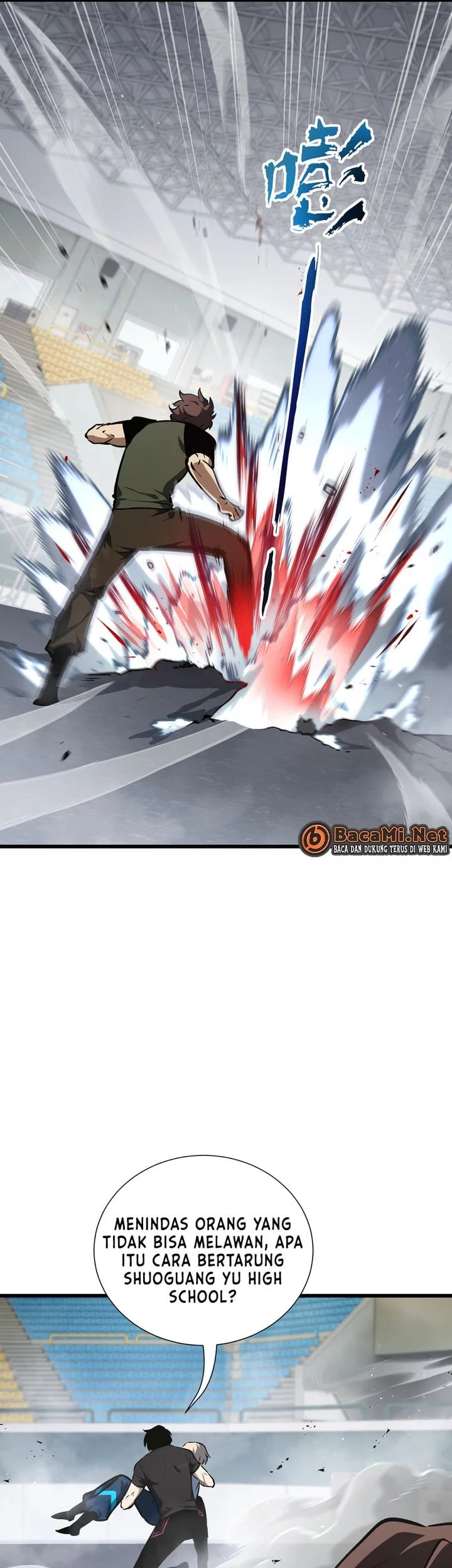 I Owe A Billion Dollars And I am Forced to Become A Worker For An Evil God Chapter 17 Gambar 39