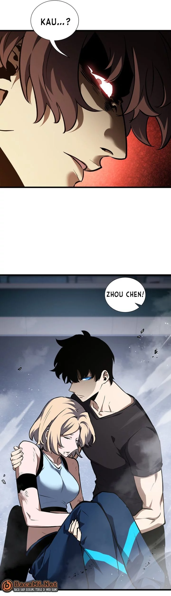 I Owe A Billion Dollars And I am Forced to Become A Worker For An Evil God Chapter 17 Gambar 41