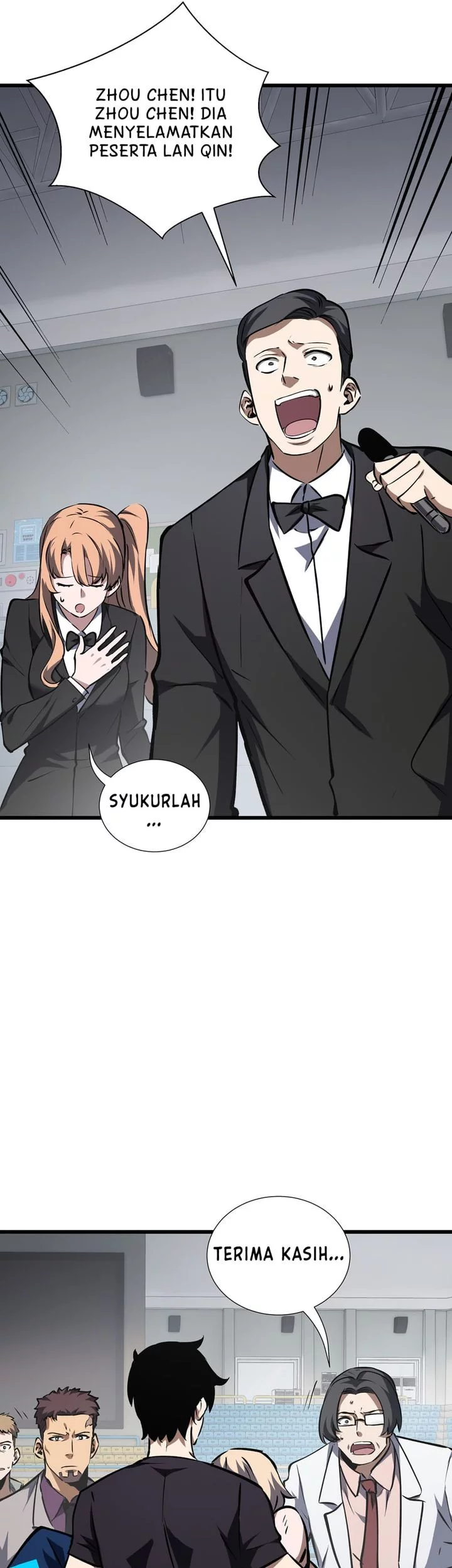 I Owe A Billion Dollars And I am Forced to Become A Worker For An Evil God Chapter 17 Gambar 43