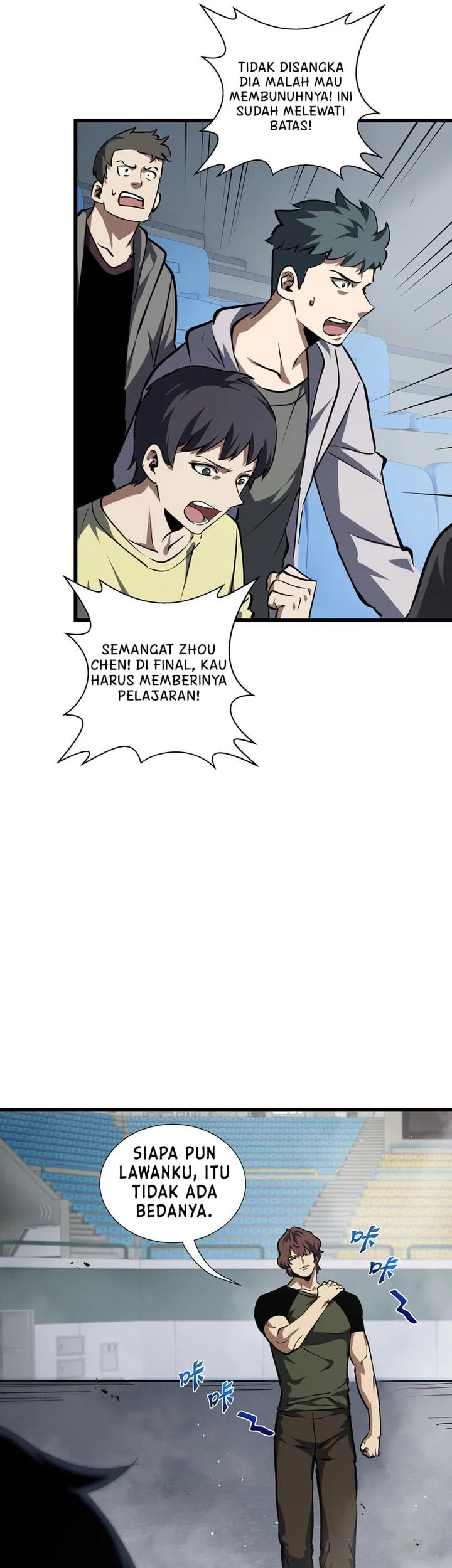 I Owe A Billion Dollars And I am Forced to Become A Worker For An Evil God Chapter 17 Gambar 45