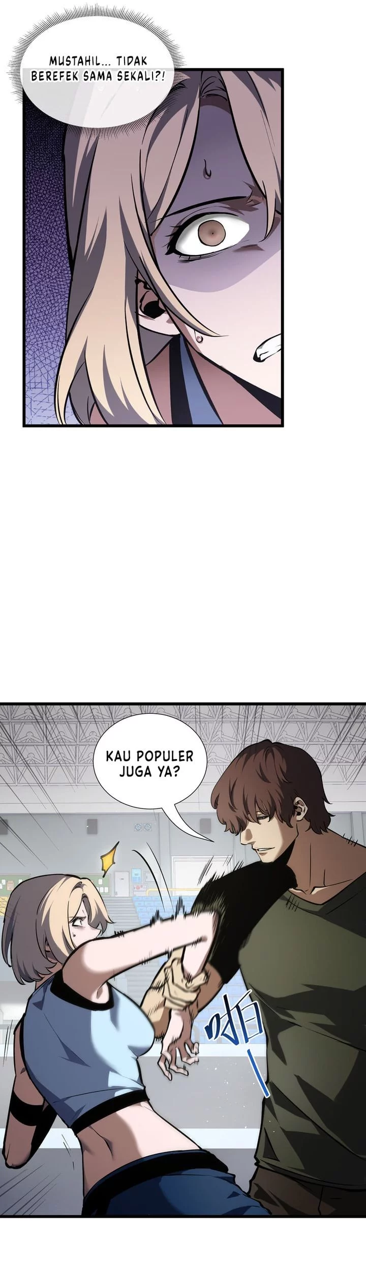 I Owe A Billion Dollars And I am Forced to Become A Worker For An Evil God Chapter 17 Gambar 7