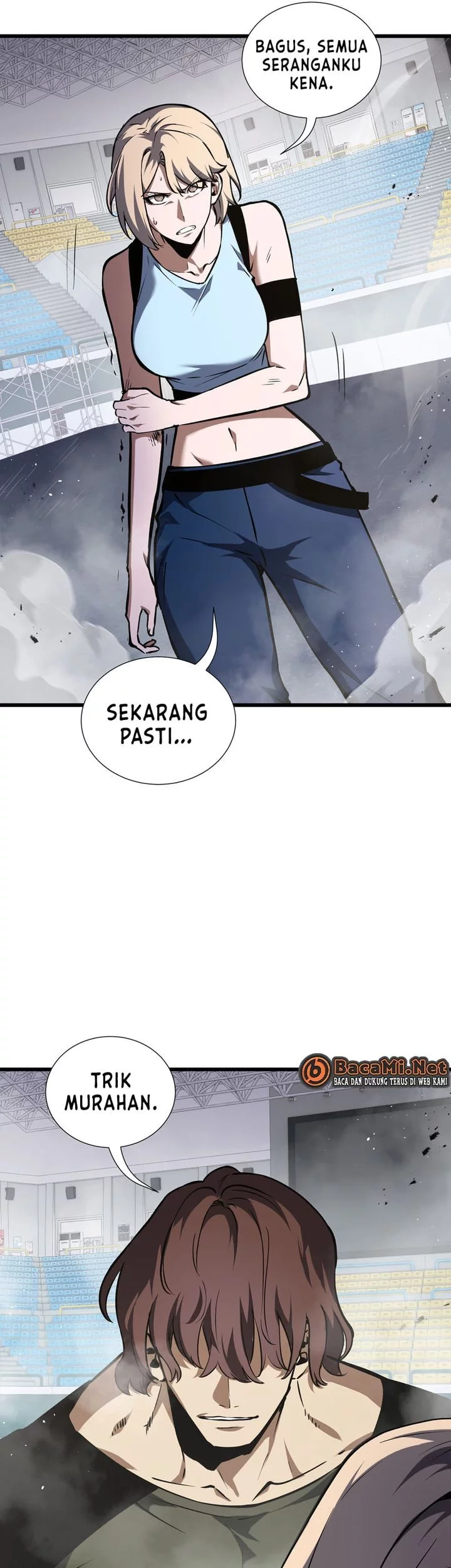 I Owe A Billion Dollars And I am Forced to Become A Worker For An Evil God Chapter 17 Gambar 13