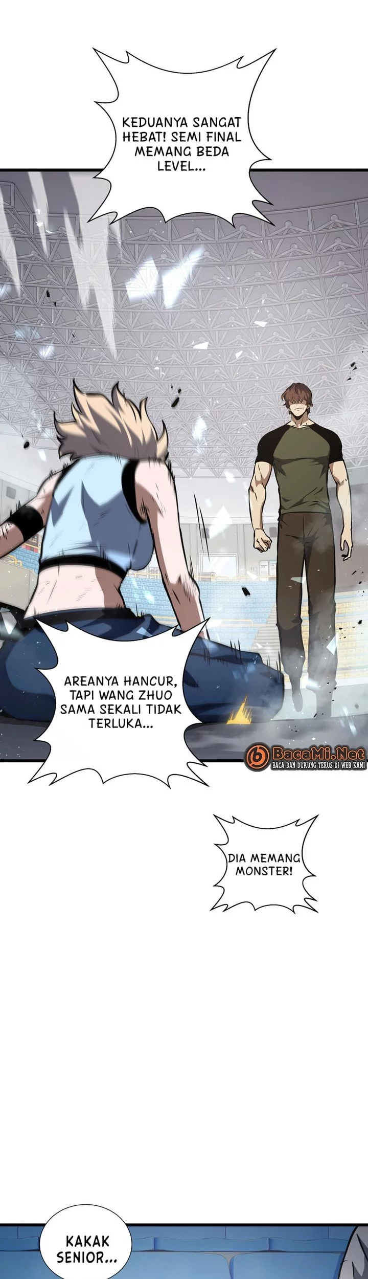 I Owe A Billion Dollars And I am Forced to Become A Worker For An Evil God Chapter 17 Gambar 17