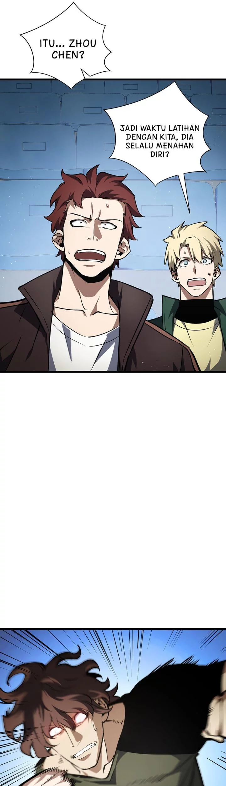 I Owe A Billion Dollars And I am Forced to Become A Worker For An Evil God Chapter 18 Gambar 23