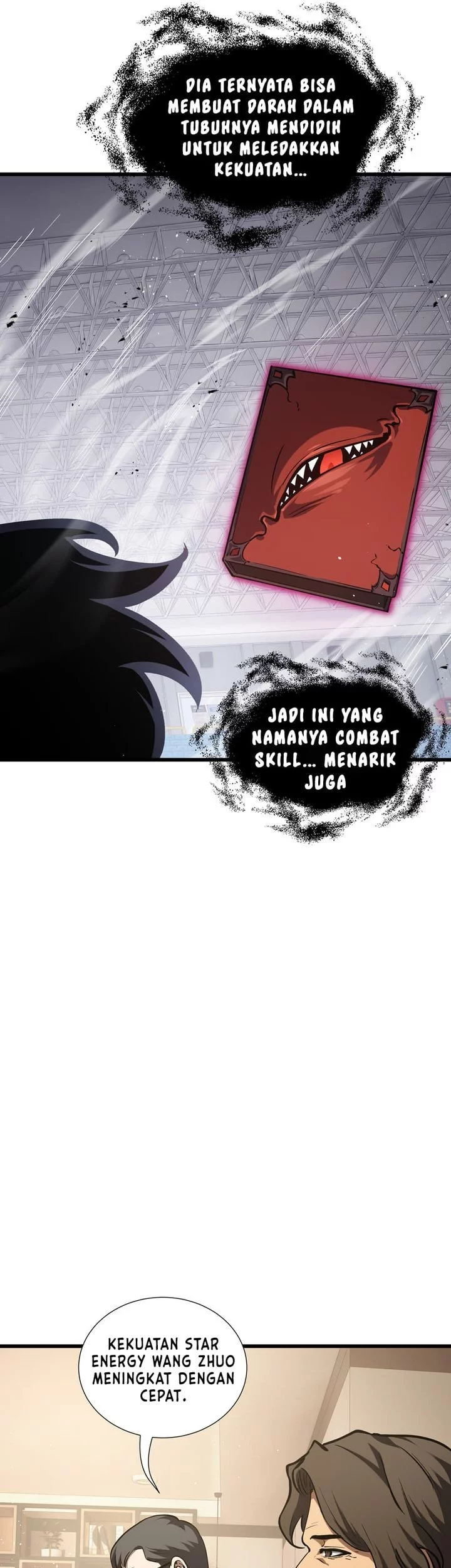 I Owe A Billion Dollars And I am Forced to Become A Worker For An Evil God Chapter 18 Gambar 33