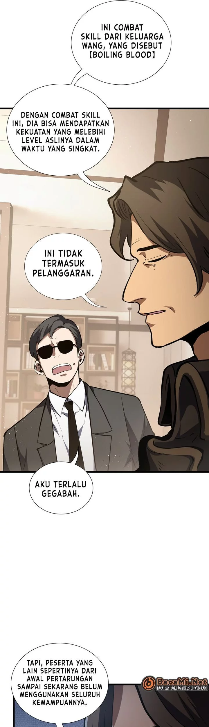 I Owe A Billion Dollars And I am Forced to Become A Worker For An Evil God Chapter 18 Gambar 35