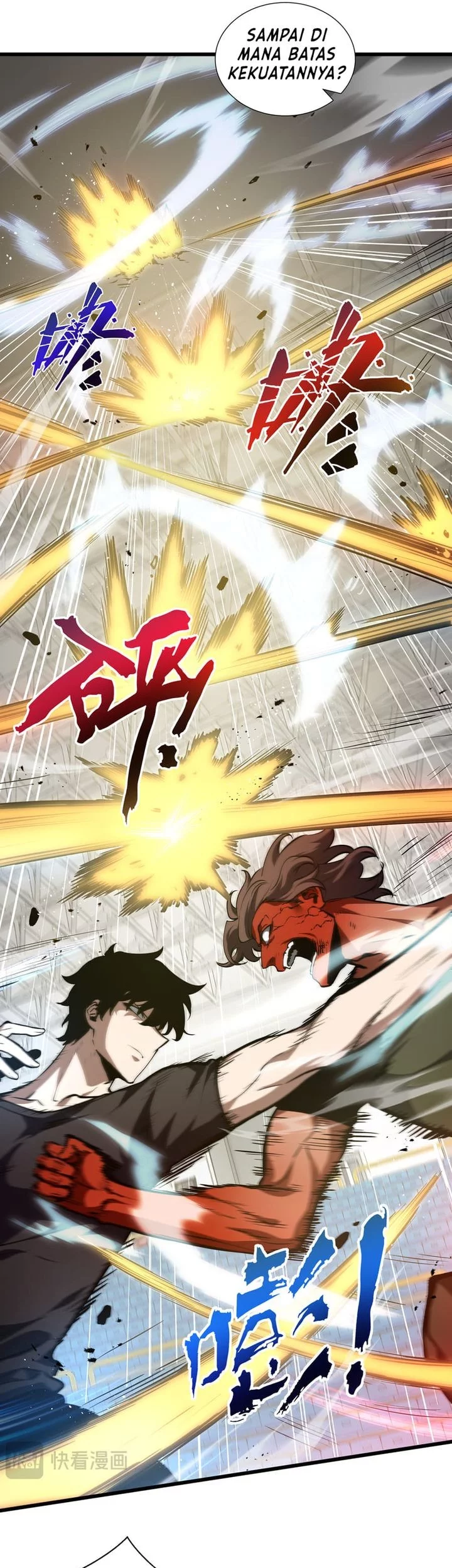 I Owe A Billion Dollars And I am Forced to Become A Worker For An Evil God Chapter 18 Gambar 37