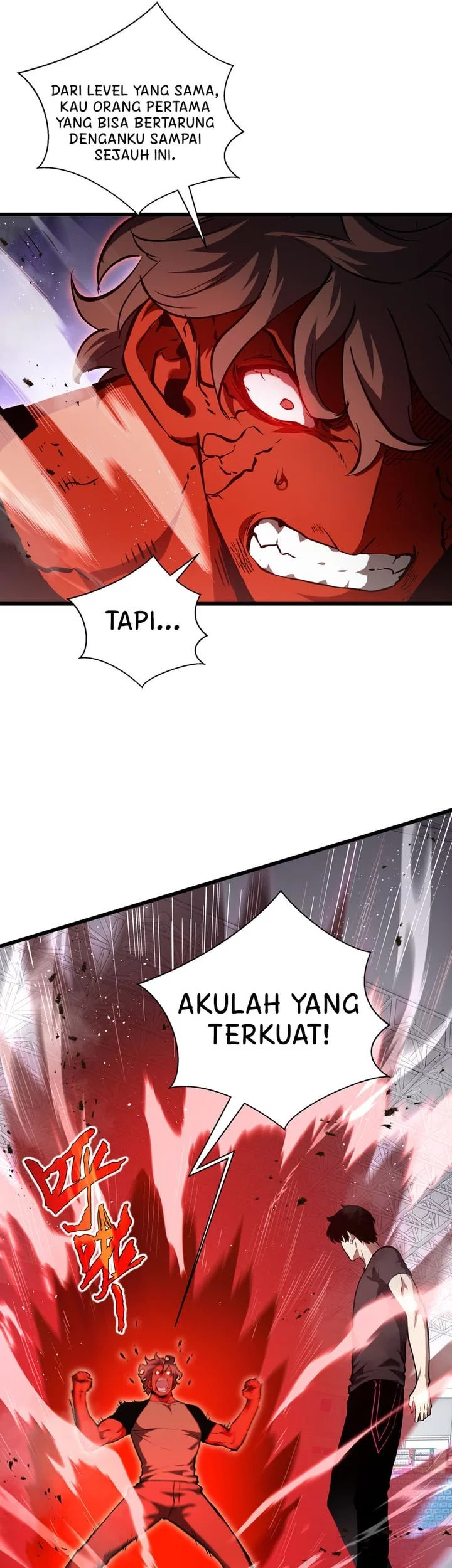 I Owe A Billion Dollars And I am Forced to Become A Worker For An Evil God Chapter 18 Gambar 45