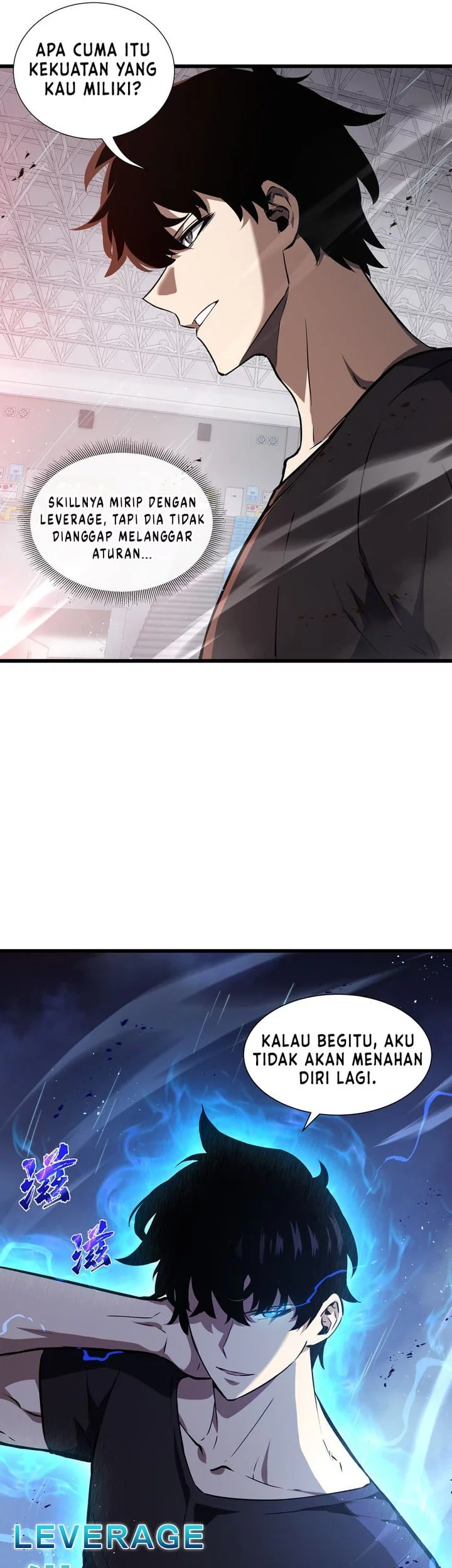 I Owe A Billion Dollars And I am Forced to Become A Worker For An Evil God Chapter 18 Gambar 47