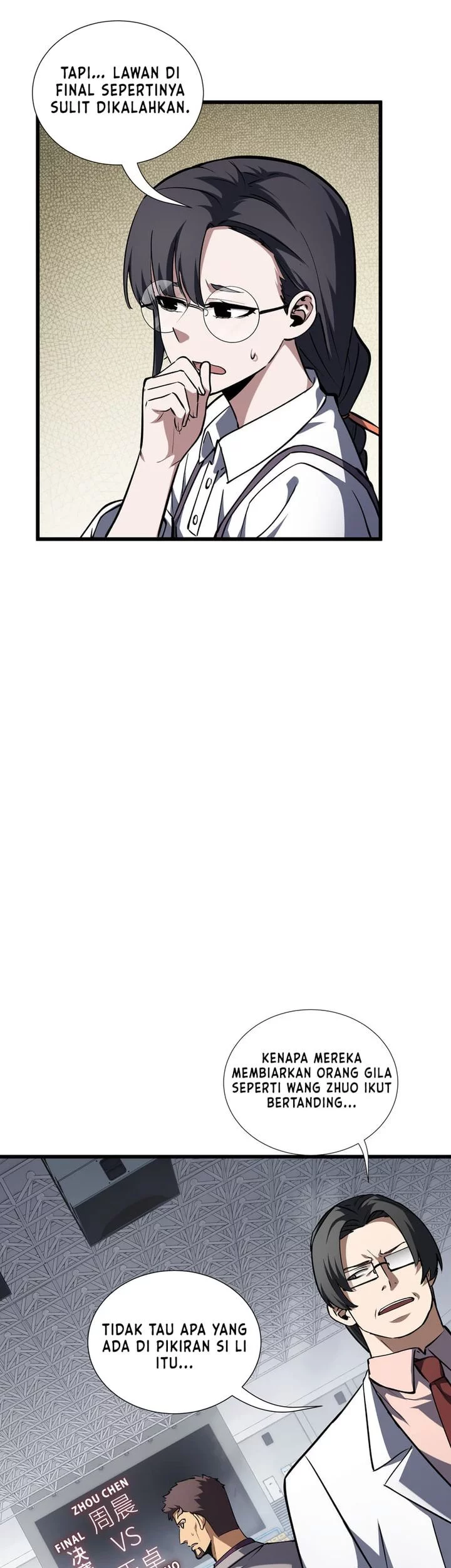 I Owe A Billion Dollars And I am Forced to Become A Worker For An Evil God Chapter 18 Gambar 5