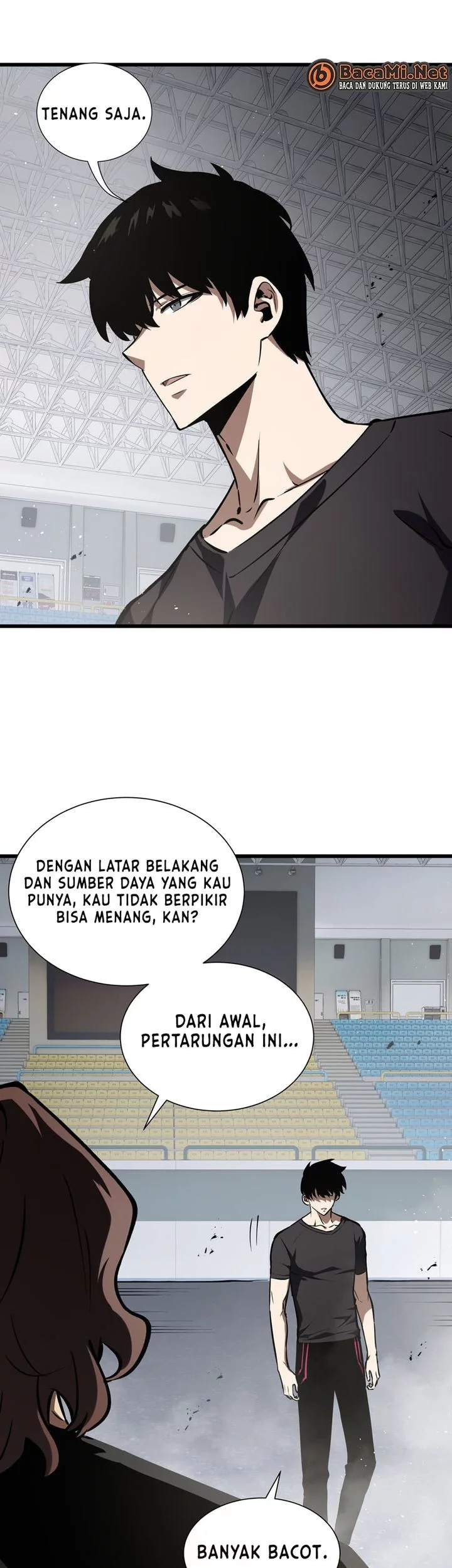 I Owe A Billion Dollars And I am Forced to Become A Worker For An Evil God Chapter 18 Gambar 7