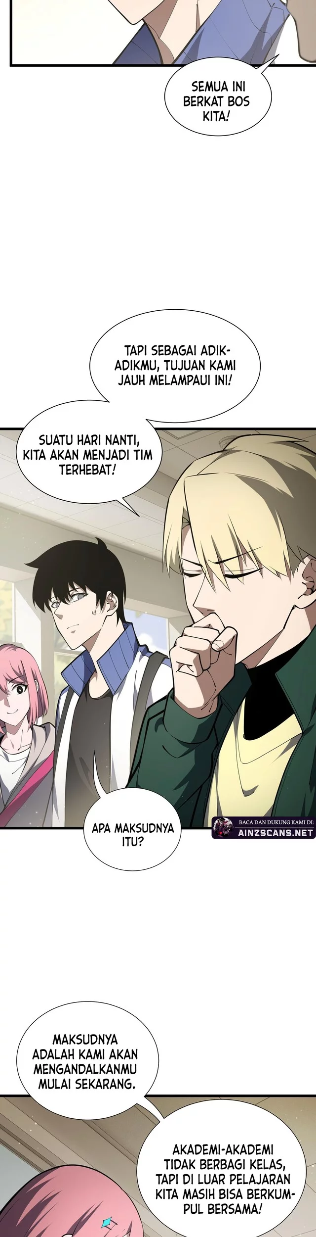 I Owe A Billion Dollars And I am Forced to Become A Worker For An Evil God Chapter 19 Gambar 29