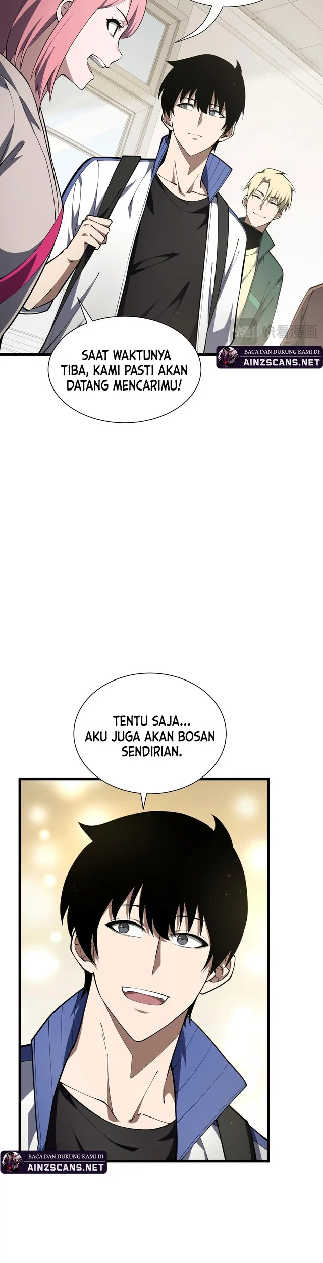 I Owe A Billion Dollars And I am Forced to Become A Worker For An Evil God Chapter 19 Gambar 30