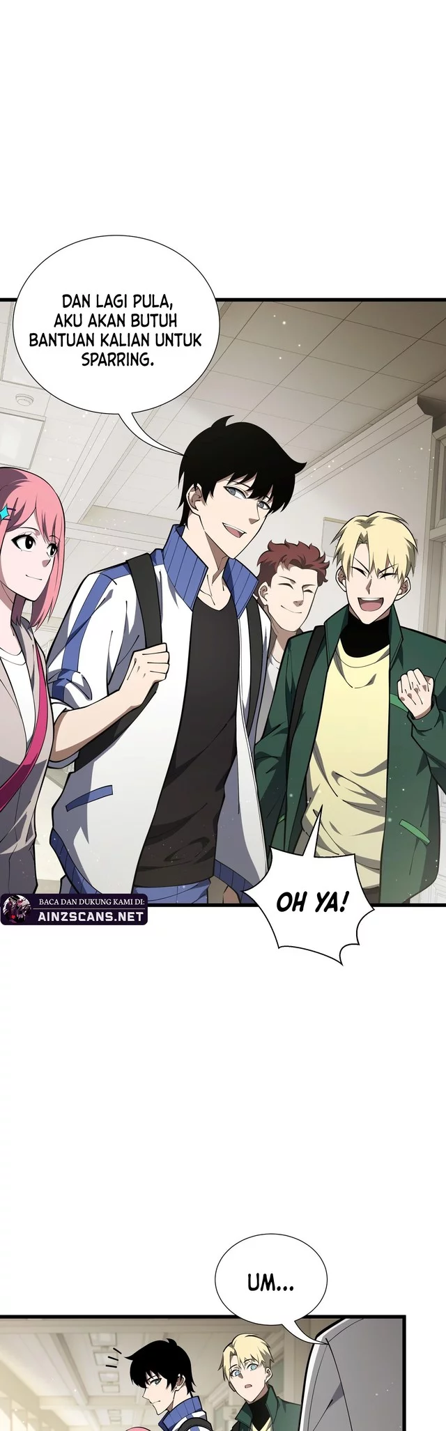 I Owe A Billion Dollars And I am Forced to Become A Worker For An Evil God Chapter 19 Gambar 31